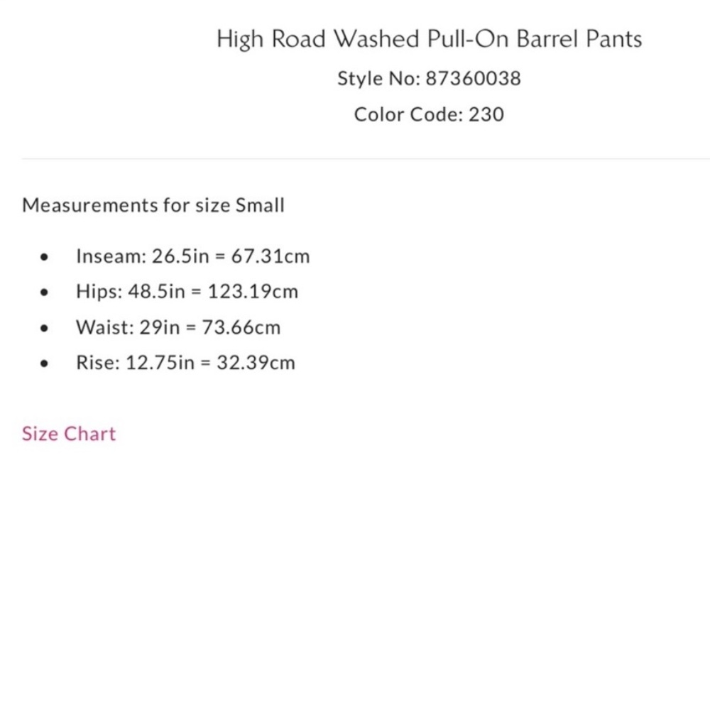 NWOT Free People High Road pull on barrel pants walnut linen blend medium - Picture 6 of 7